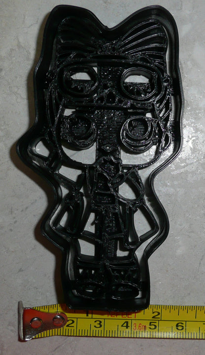 Snuggle Babe Detailed Surprise Doll Cookie Cutter Made In USA PR2387