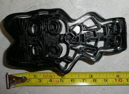 Snuggle Babe Detailed Surprise Doll Cookie Cutter Made In USA PR2387