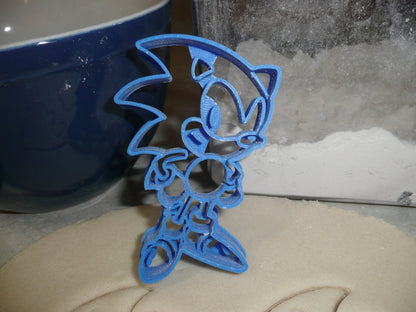 Sonic The Hedgehog Fast Adventure Game And Film Cookie Cutter Made In USA PR2468