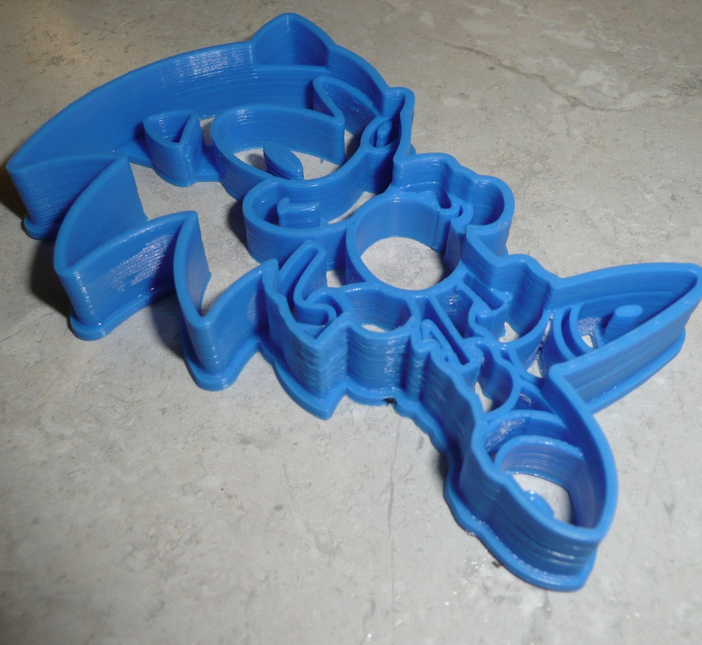 Sonic The Hedgehog Fast Adventure Game And Film Cookie Cutter Made In USA PR2468