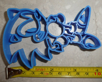 Sonic The Hedgehog Fast Adventure Game And Film Cookie Cutter Made In USA PR2468