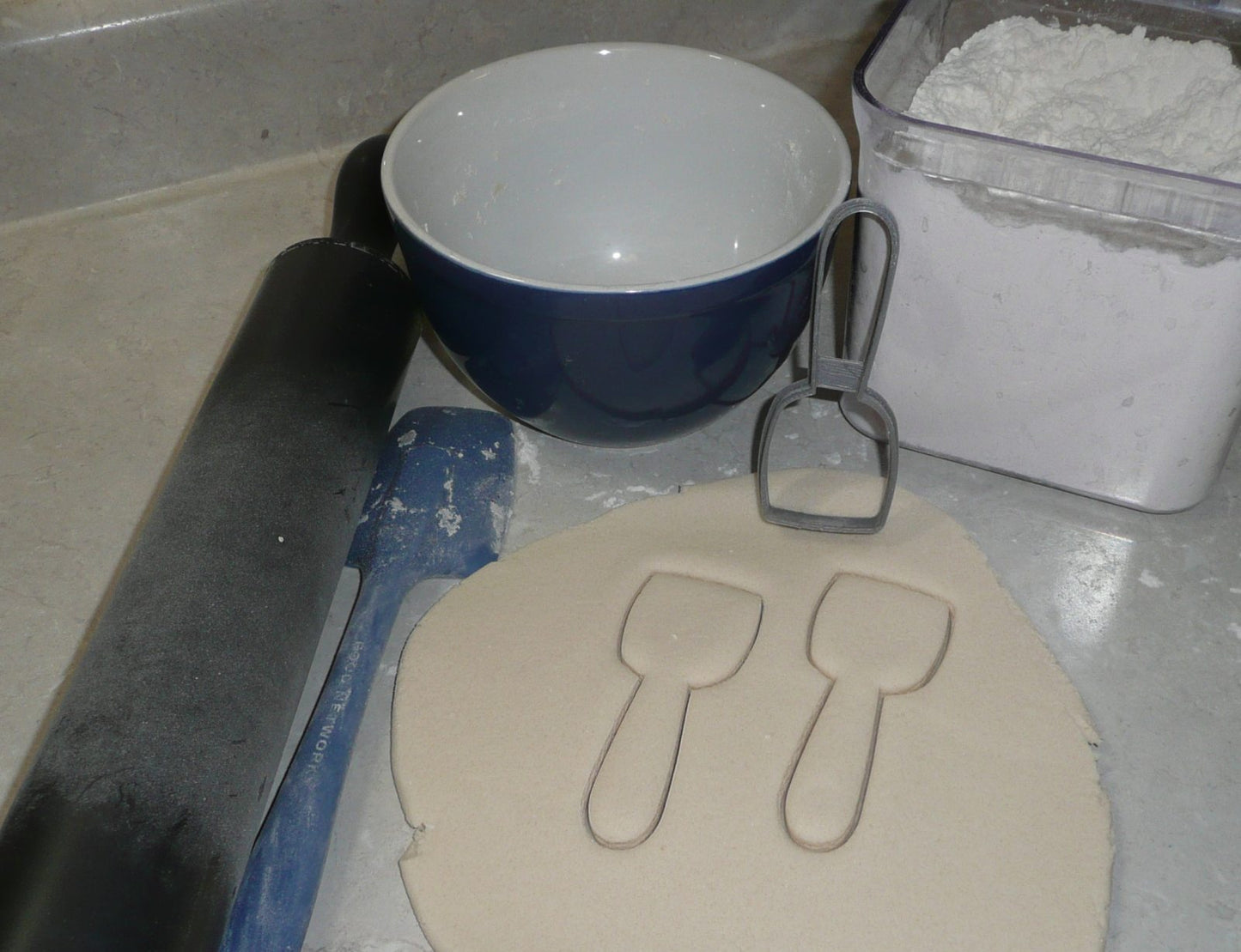 Grill Spatula BBQ Grilling Summer Cookout Cookie Cutter Made In USA PR2731