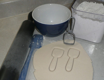 Grill Spatula BBQ Grilling Summer Cookout Cookie Cutter Made In USA PR2731