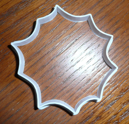 6x Spider Web Halloween Fondant Cutter Cupcake Topper 1.75 IN USA FD318