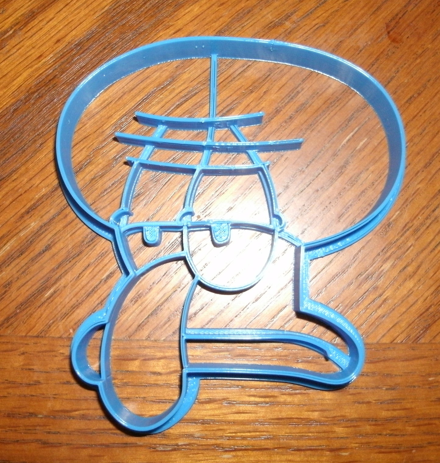 6x Squidward Tentacles Fondant Cutter Cupcake Topper 1.75 IN USA FD574