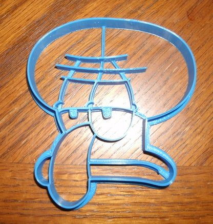 Squidward Spongebob Squarepants Cartoon Cookie Cutter Made In USA PR574