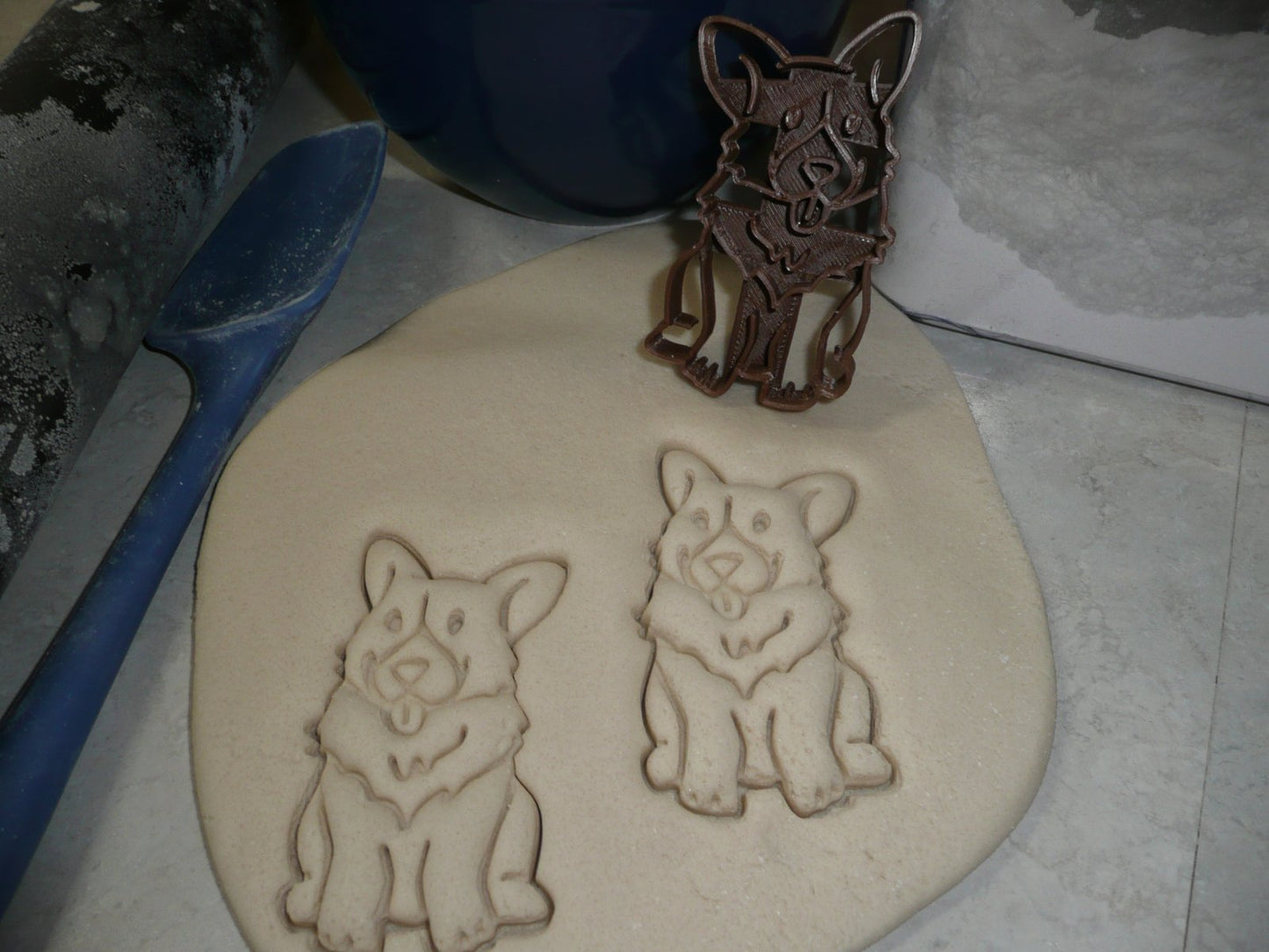Corgi Dog Puppy Pembroke Welsh Cookie Cutter Made In USA PR2324