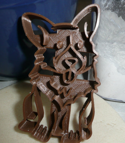 Corgi Dog Puppy Pembroke Welsh Cookie Cutter Made In USA PR2324