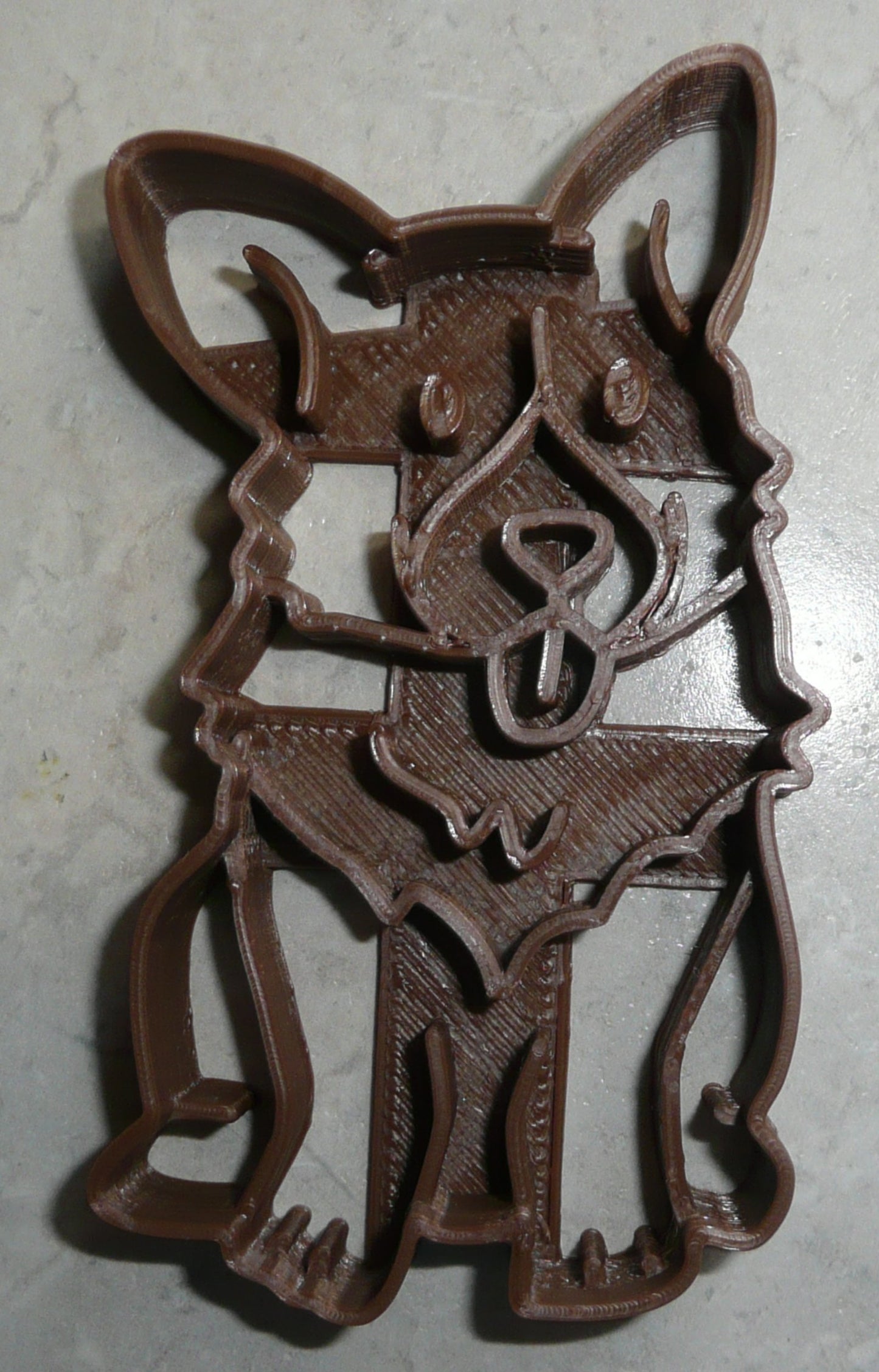 Corgi Dog Puppy Pembroke Welsh Cookie Cutter Made In USA PR2324