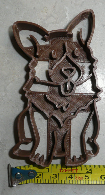 Corgi Dog Puppy Pembroke Welsh Cookie Cutter Made In USA PR2324