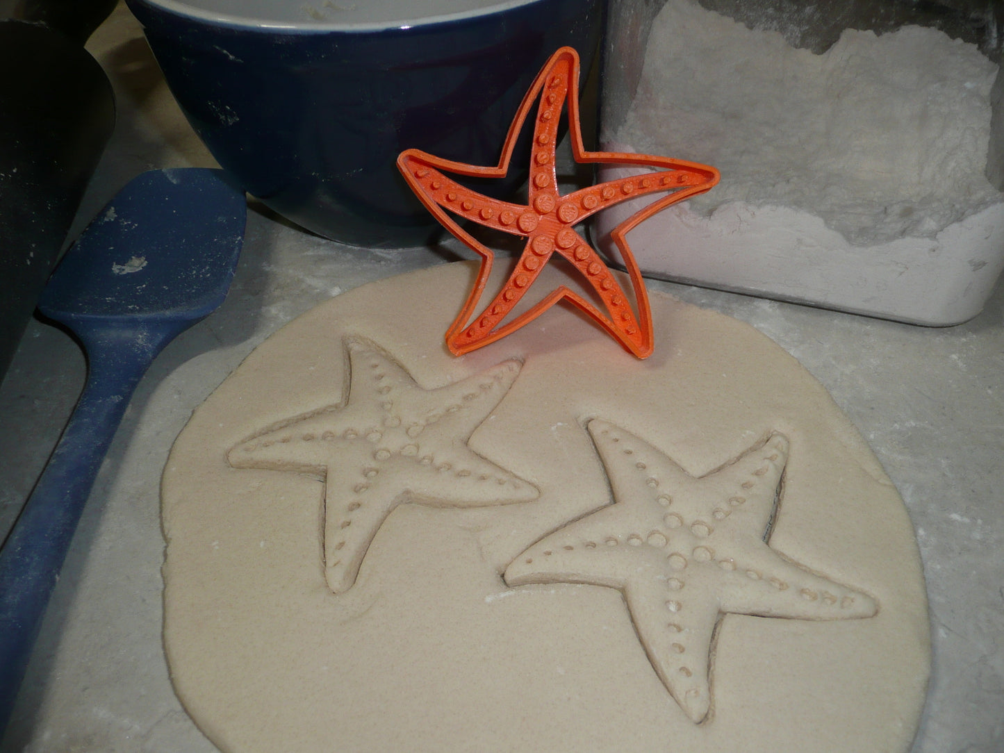 Starfish Star Fish Sea Ocean Marine Beach Luau Cookie Cutter Made In USA PR2597