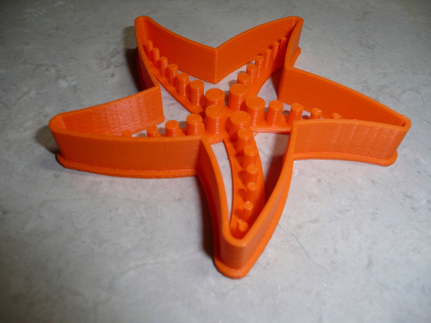Starfish Star Fish Sea Ocean Marine Beach Luau Cookie Cutter Made In USA PR2597