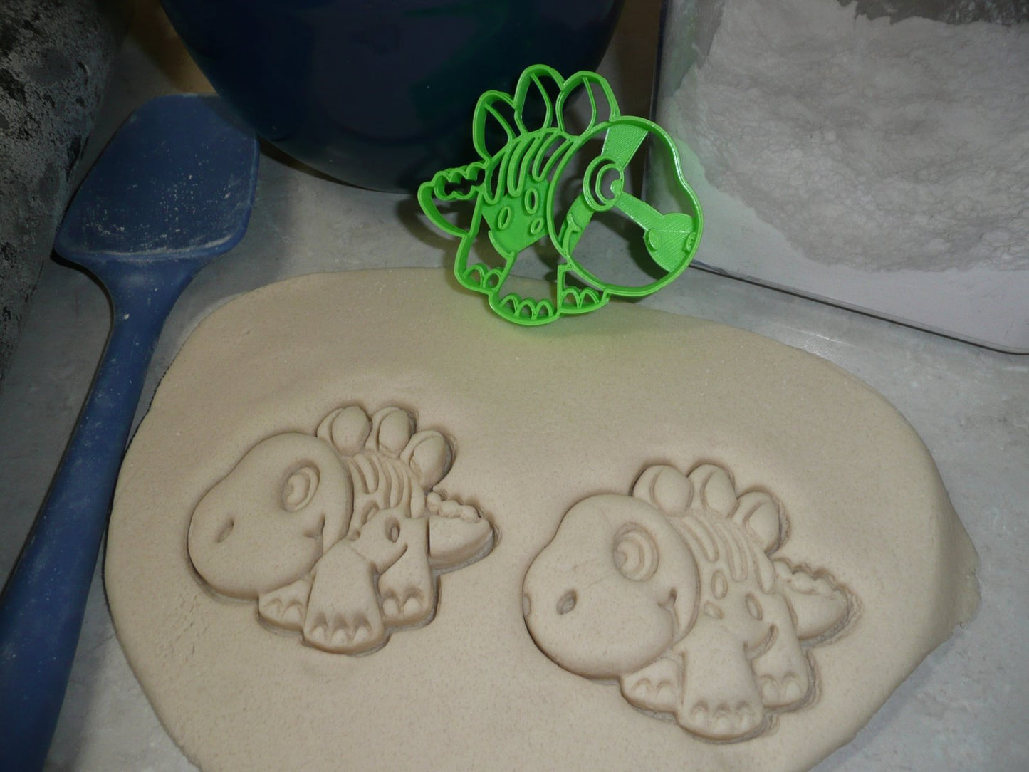 Stegosaurus Dinosaur Stego Dino Cookie Cutter Made In USA PR2335