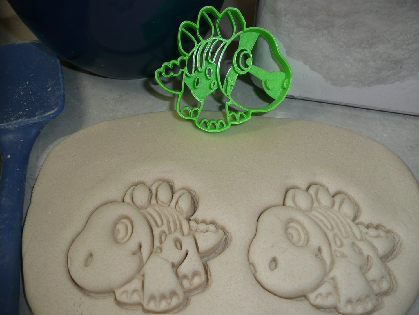 Stegosaurus Dinosaur Stego Dino Cookie Cutter Made In USA PR2335