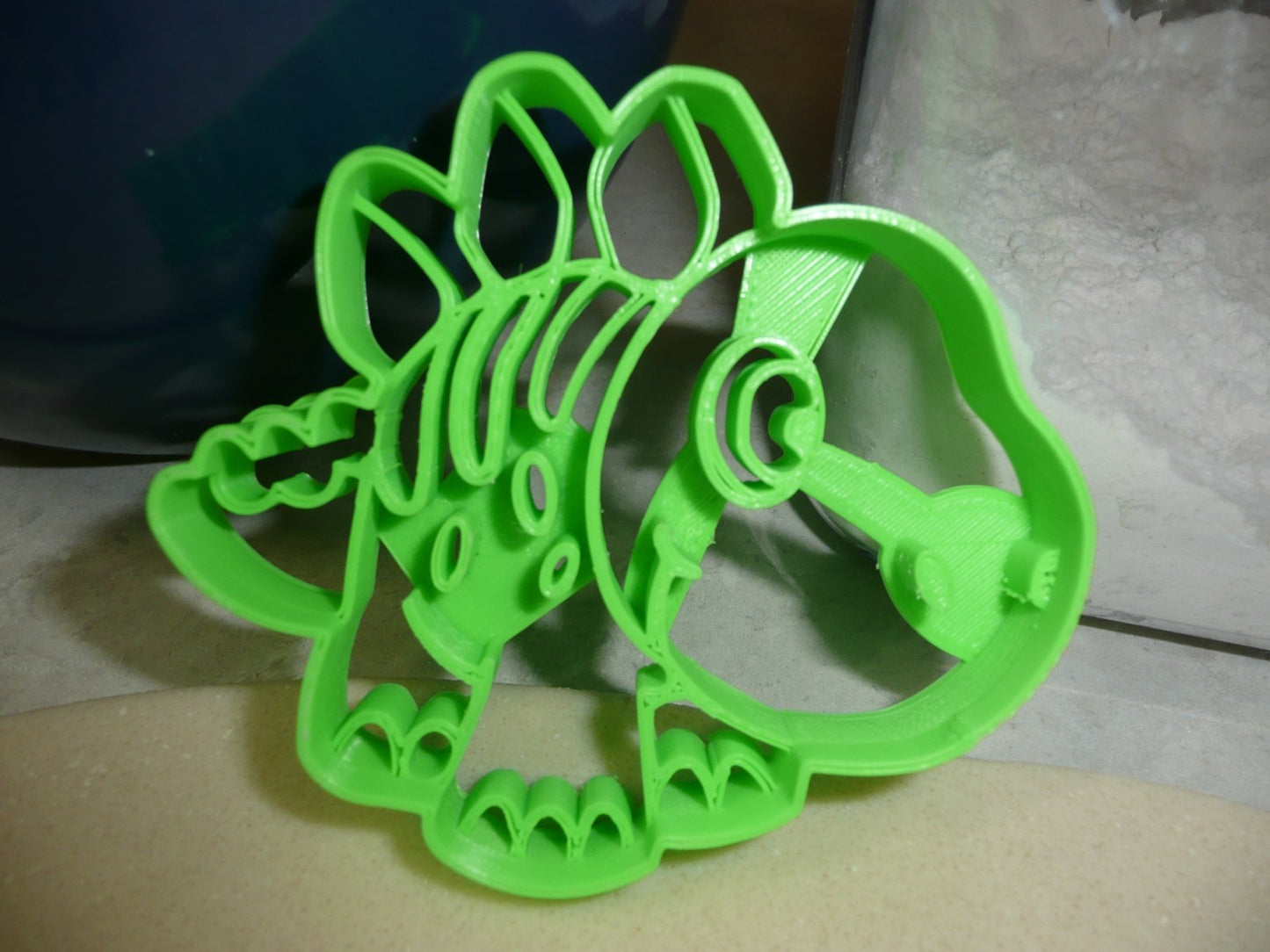 Stegosaurus Dinosaur Stego Dino Cookie Cutter Made In USA PR2335