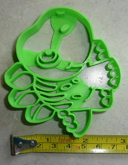 Stegosaurus Dinosaur Stego Dino Cookie Cutter Made In USA PR2335