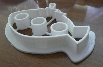 Submarine Under Water Ocean Vessel Cookie Cutter Made In USA PR474