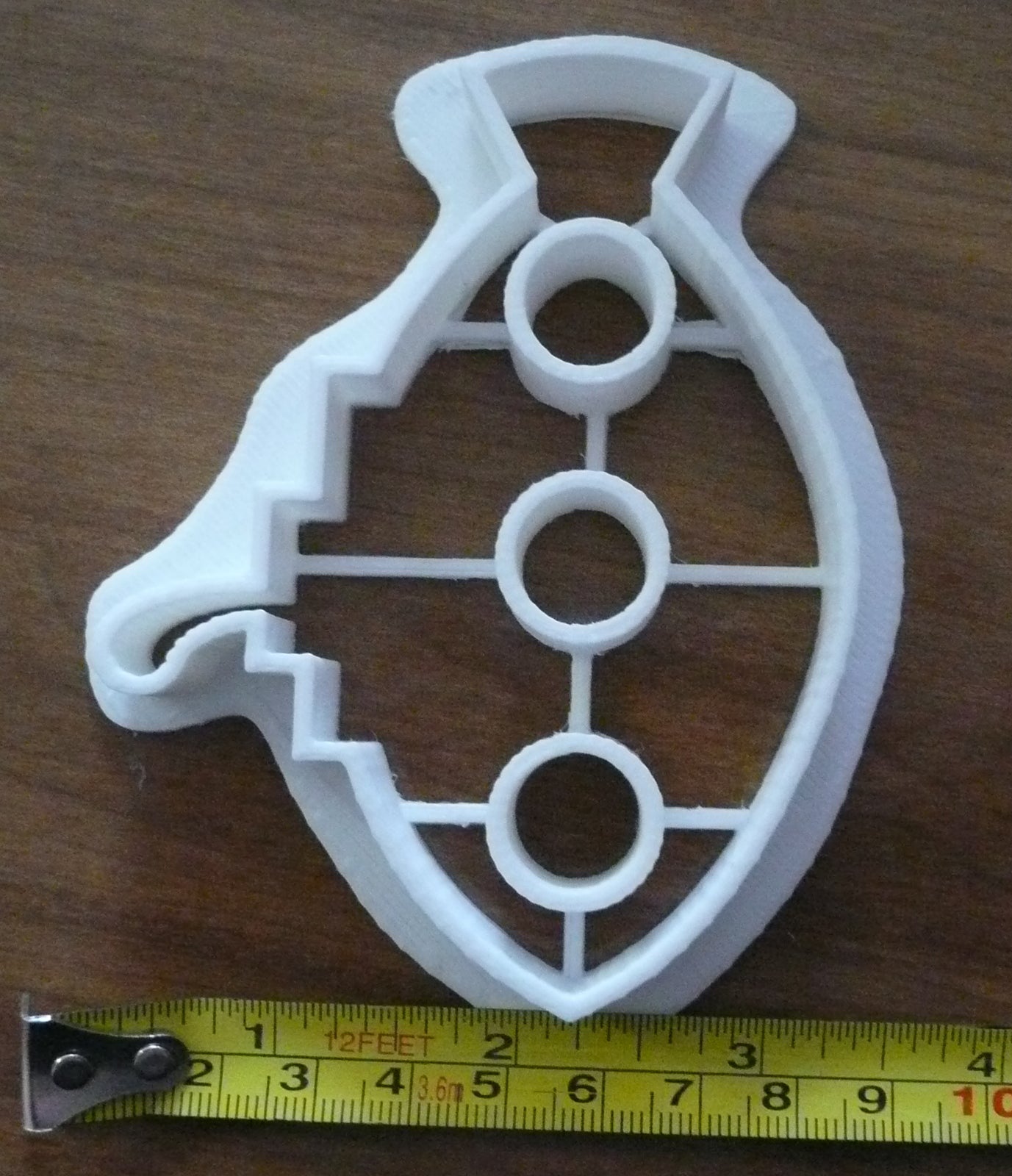 Submarine Under Water Ocean Vessel Cookie Cutter Made In USA PR474