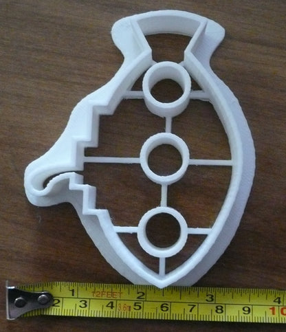 Submarine Under Water Ocean Vessel Cookie Cutter Made In USA PR474
