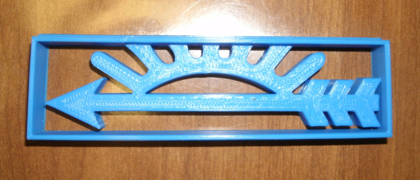 Arrow Of Light Cub Scout Sunset Symbol Cookie Cutter Made In USA PR604