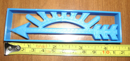 Arrow Of Light Cub Scout Sunset Symbol Cookie Cutter Made In USA PR604