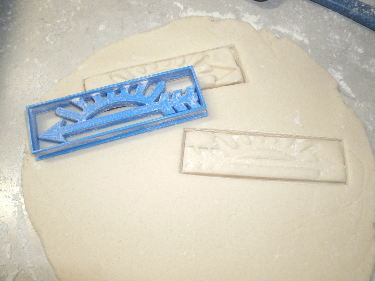 Arrow Of Light Cub Scout Sunset Symbol Cookie Cutter Made In USA PR604