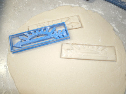 Arrow Of Light Cub Scout Sunset Symbol Cookie Cutter Made In USA PR604