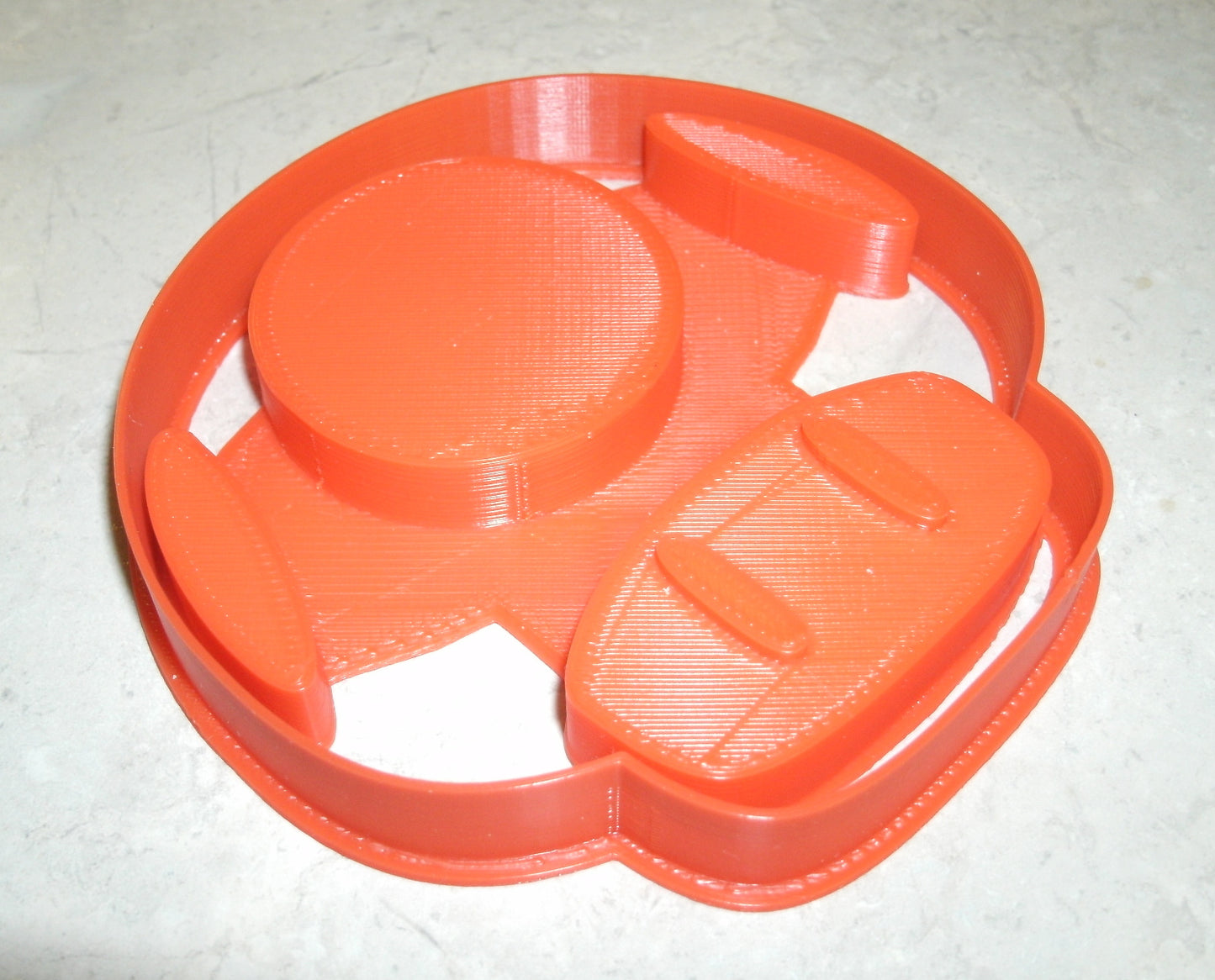 Super Mario Mushroom Toad Nintendo Video Game Cookie Cutter Made In USA PR556