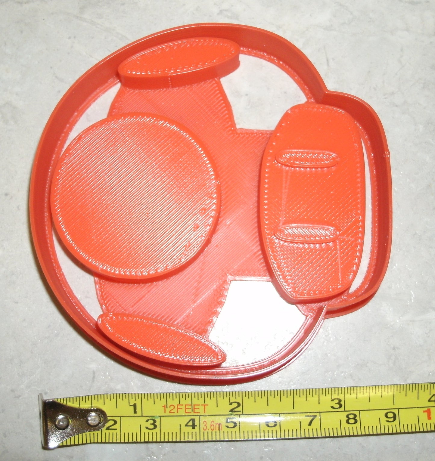 Super Mario Mushroom Toad Nintendo Video Game Cookie Cutter Made In USA PR556