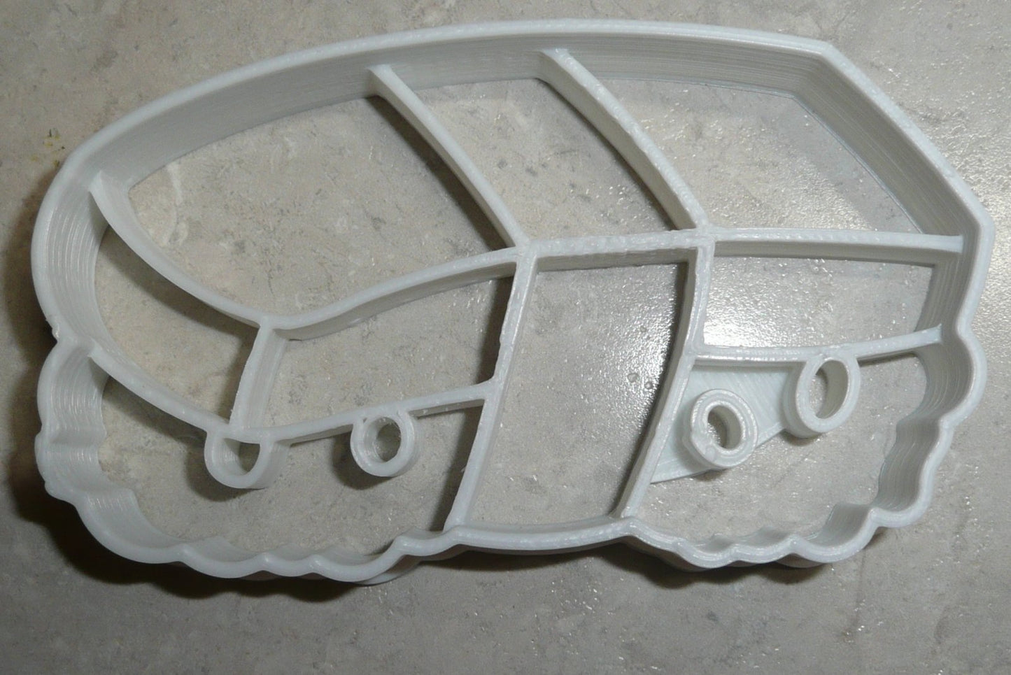 Tamago Nigiri Egg Sushi Tamagoyaki On Rice Cookie Cutter Made In USA PR2391