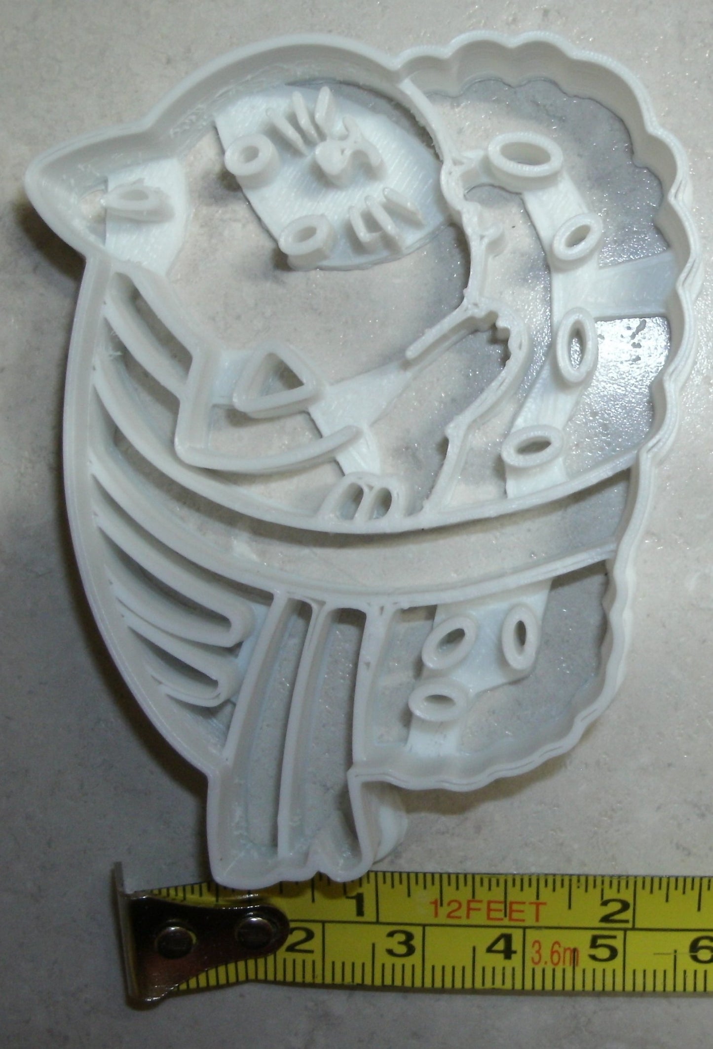 Sushi Cat Rice Egg Cute Funny Japanese Kitty Cookie Cutter Made In USA PR2355