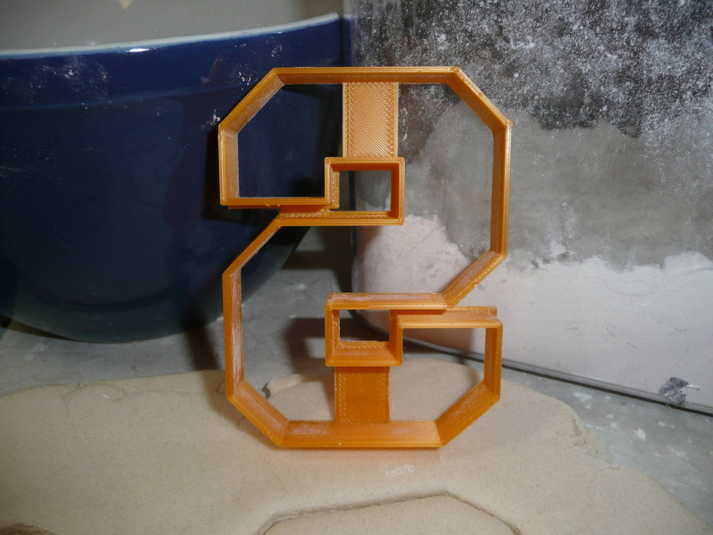 Syracuse University S Logo Sports Athletics Cookie Cutter Made In USA PR2447