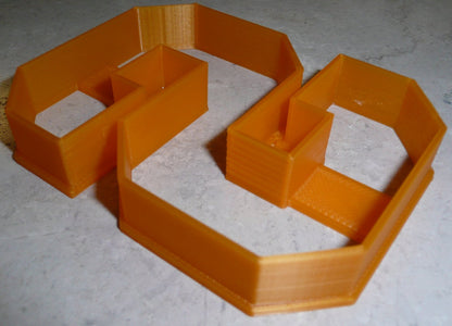 Syracuse University S Logo Sports Athletics Cookie Cutter Made In USA PR2447