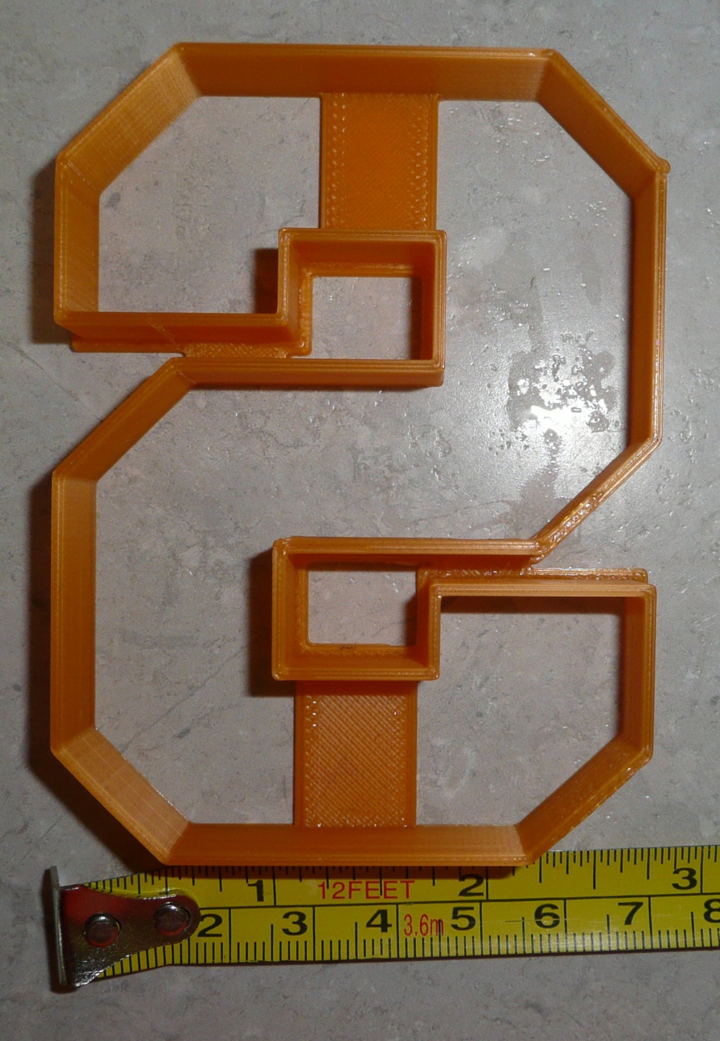 Syracuse University S Logo Sports Athletics Cookie Cutter Made In USA PR2447