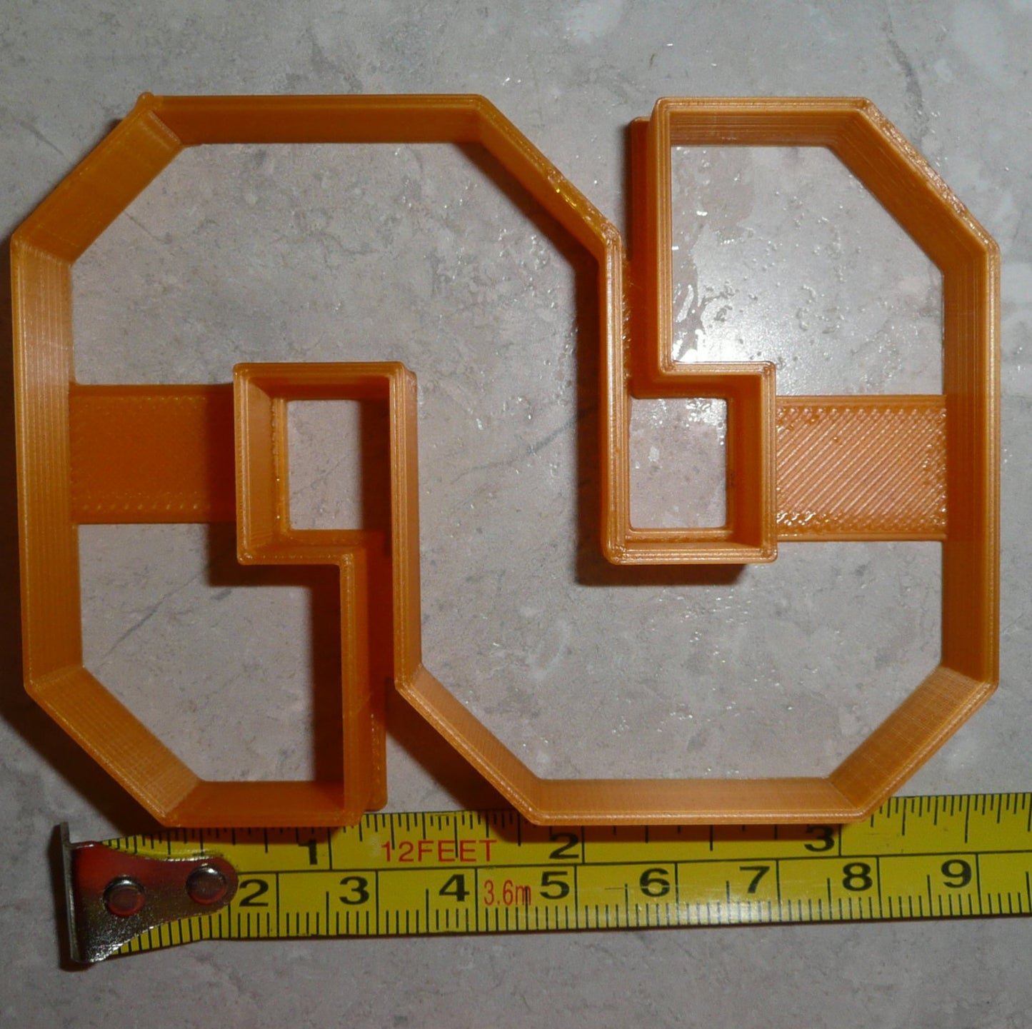 Syracuse University S Logo Sports Athletics Cookie Cutter Made In USA PR2447