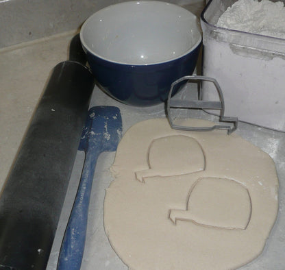 Tape Measure Construction Fathers Day Cookie Cutter Made In USA PR2726