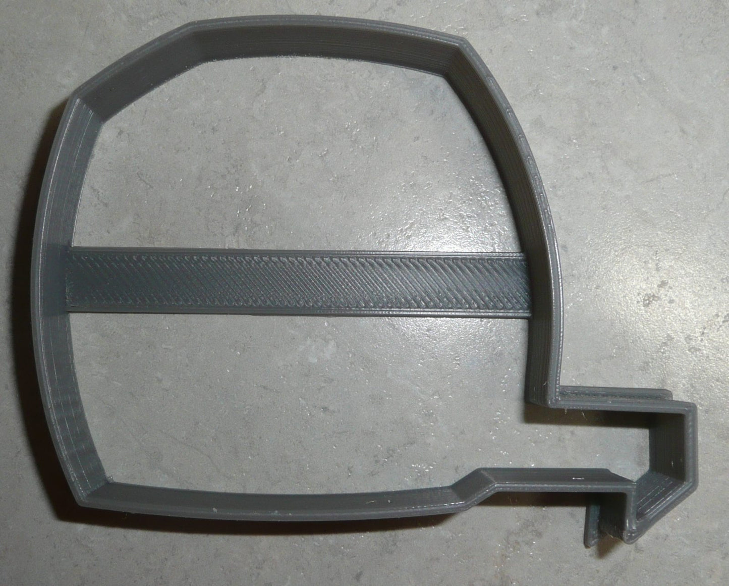 Tape Measure Construction Fathers Day Cookie Cutter Made In USA PR2726