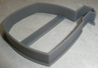 Tape Measure Construction Fathers Day Cookie Cutter Made In USA PR2726