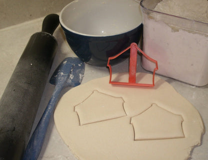 Circus Tent Outline Big Top Carnival Cookie Cutter Made In USA PR2671