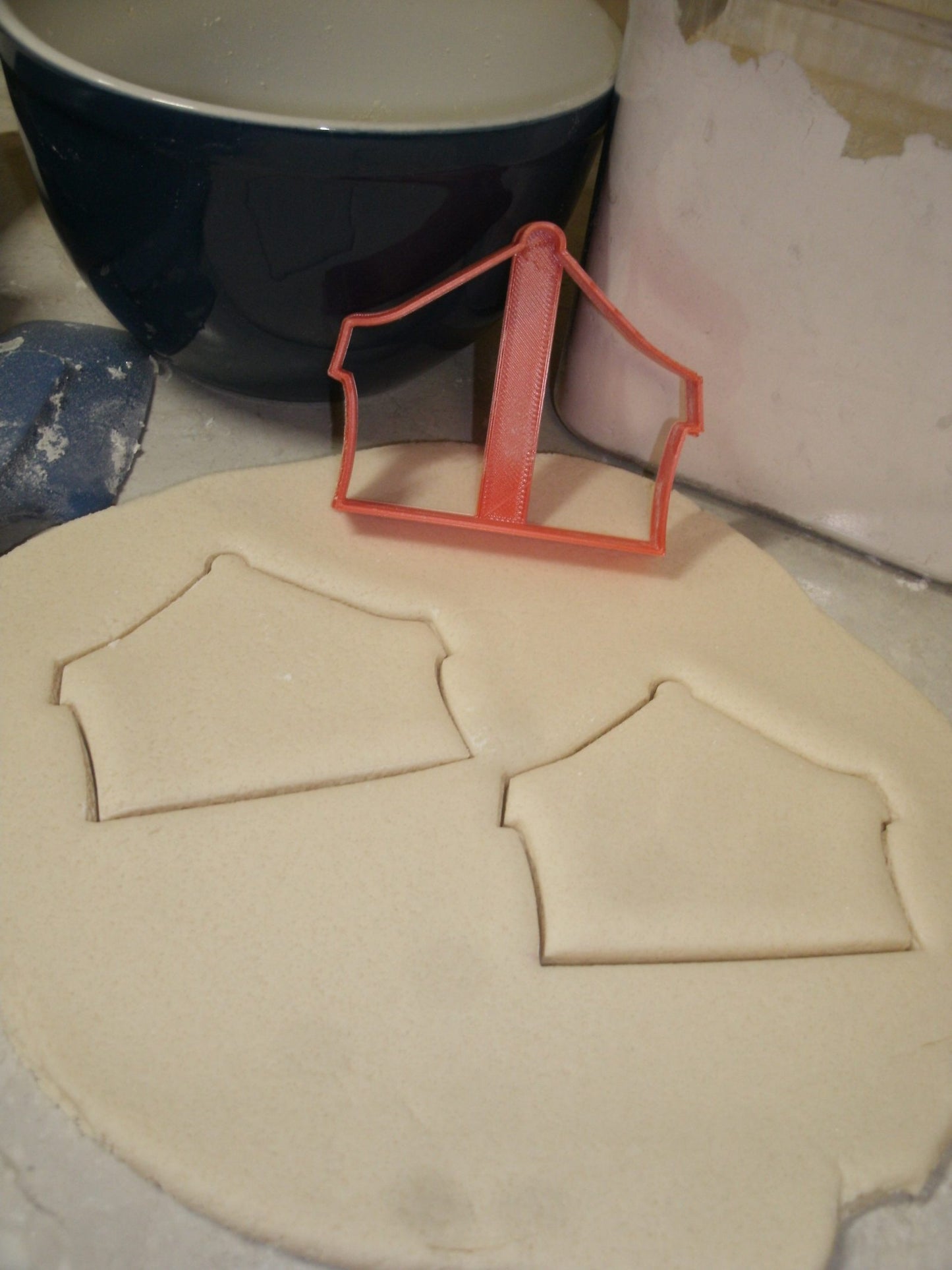Circus Tent Outline Big Top Carnival Cookie Cutter Made In USA PR2671