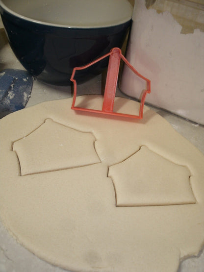 Circus Tent Outline Big Top Carnival Cookie Cutter Made In USA PR2671