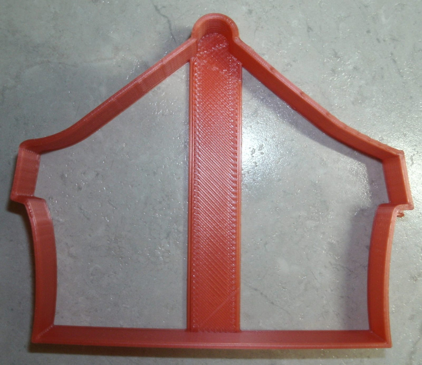 Circus Tent Outline Big Top Carnival Cookie Cutter Made In USA PR2671