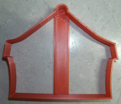 Circus Tent Outline Big Top Carnival Cookie Cutter Made In USA PR2671