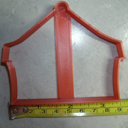 Circus Tent Outline Big Top Carnival Cookie Cutter Made In USA PR2671