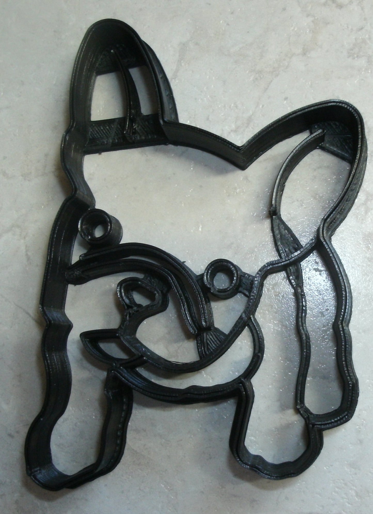 Boston Terrier Detailed Dog Breed Pet Cookie Cutter Made IN USA PR2388