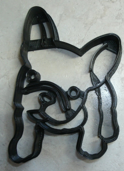 Boston Terrier Detailed Dog Breed Pet Cookie Cutter Made IN USA PR2388