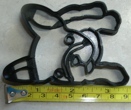 Boston Terrier Detailed Dog Breed Pet Cookie Cutter Made IN USA PR2388