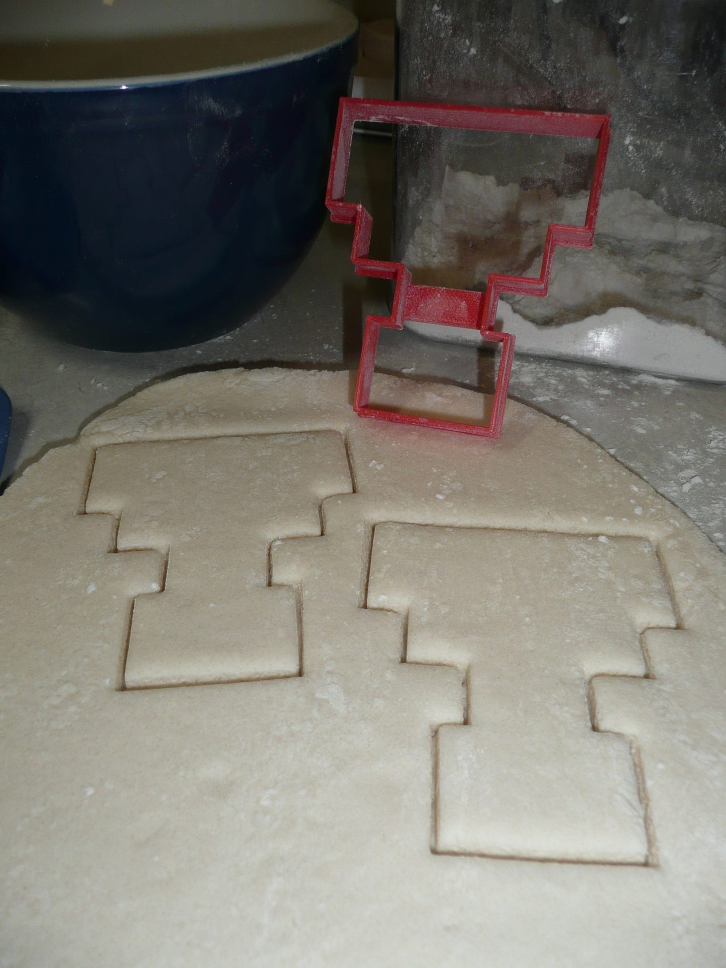 Texas Tech University Red Raiders T Logo Sports Cookie Cutter Made In USA PR2654