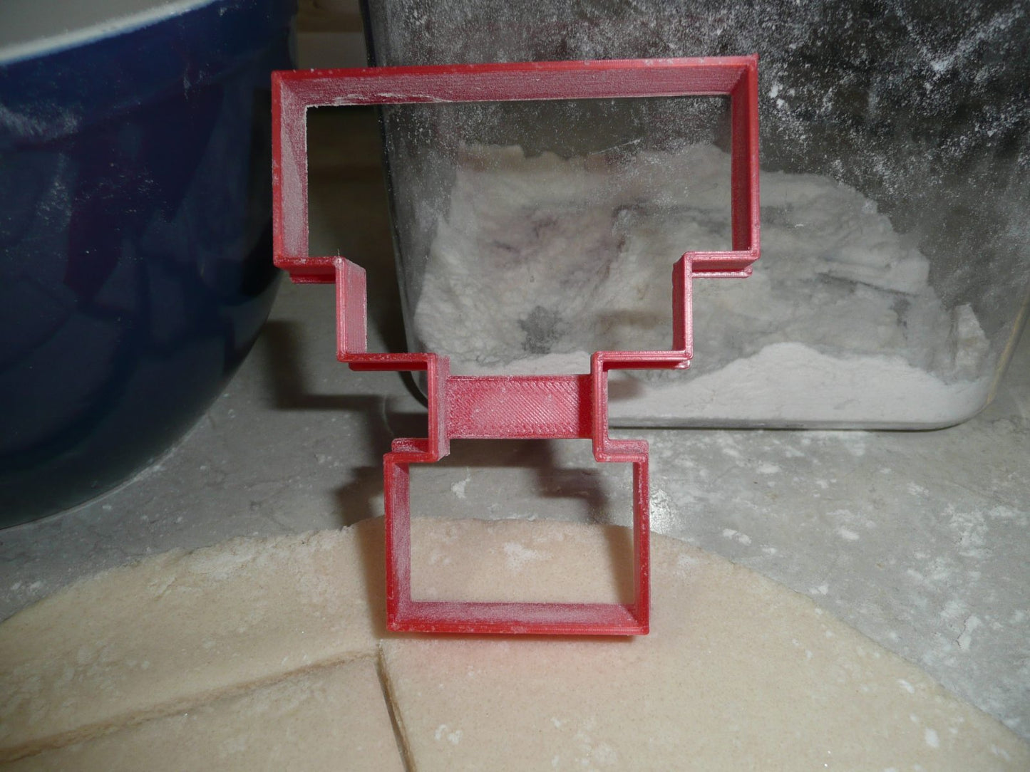 Texas Tech University Red Raiders T Logo Sports Cookie Cutter Made In USA PR2654