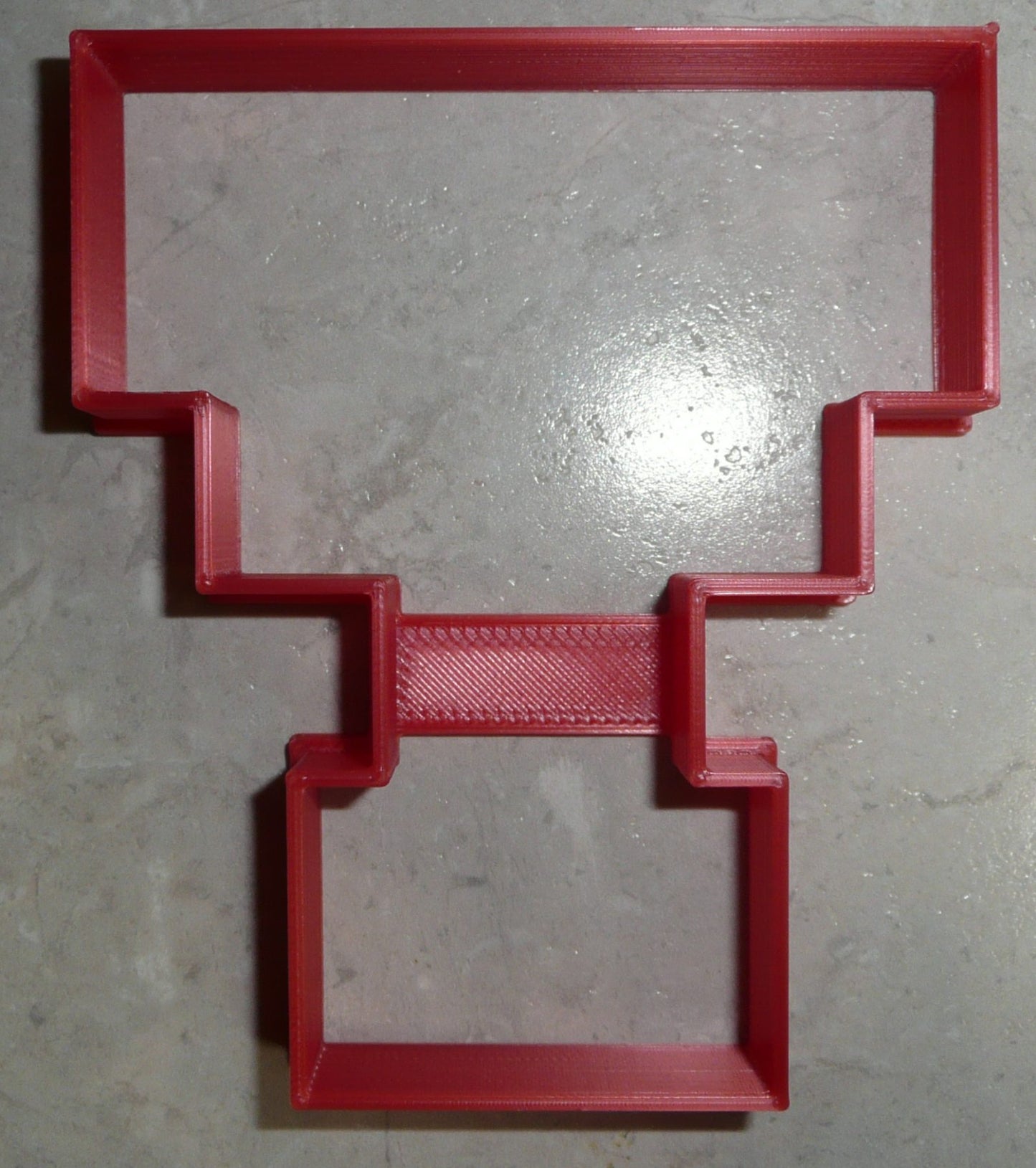 Texas Tech University Red Raiders T Logo Sports Cookie Cutter Made In USA PR2654